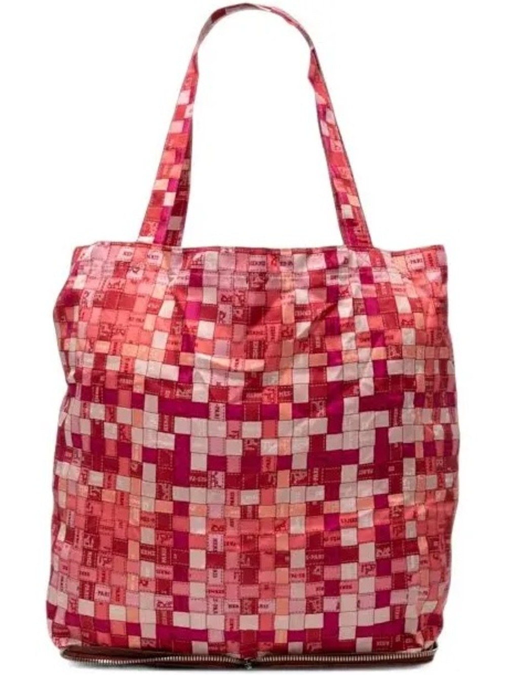 Hermes silk pop handbag